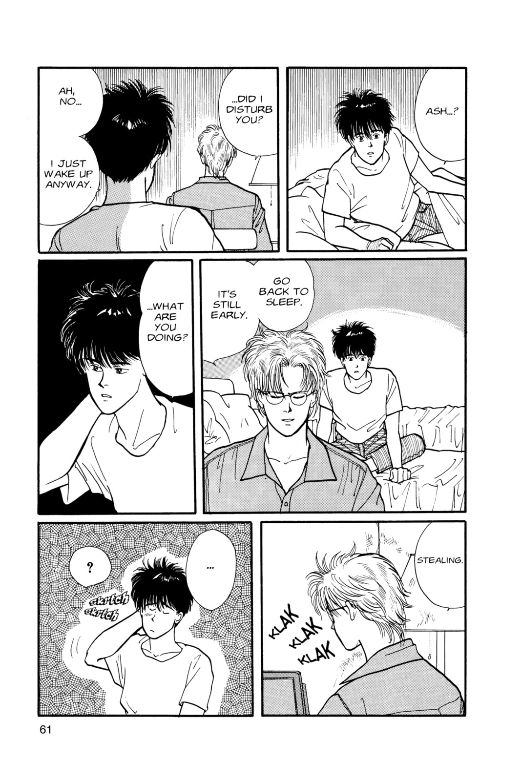 Banana Fish Chapter 7 image 057